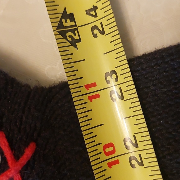 Tiara International Black Christmas Holiday Button Front Sweater 2004 Sz L - Picture 16 of 17